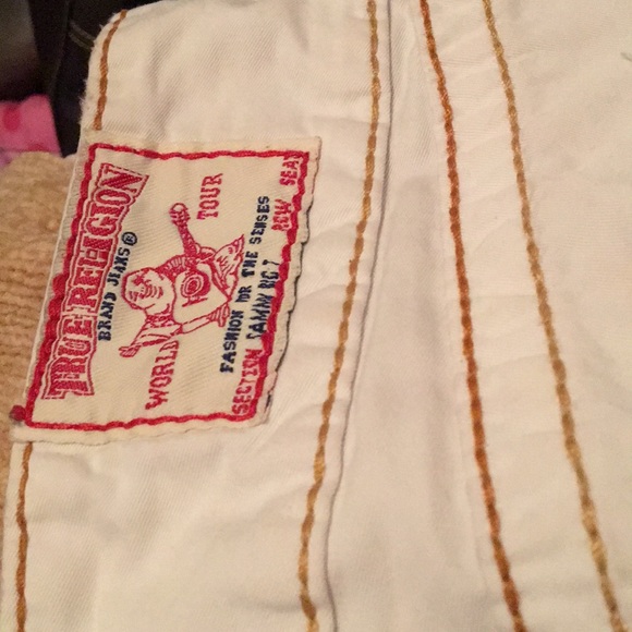 True Religion capris - Picture 1 of 4